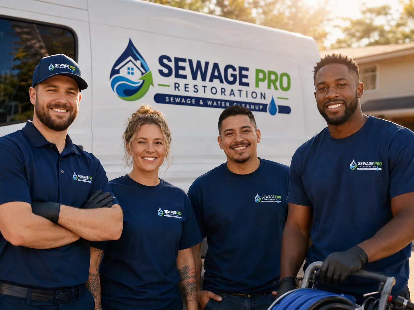 Sewage Cleanup Services company in Sheldahl, IA